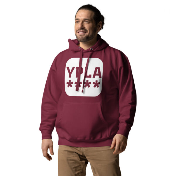 Unisex Premium Hoodie Maroon Left Front 6717c26342b0a.jpg